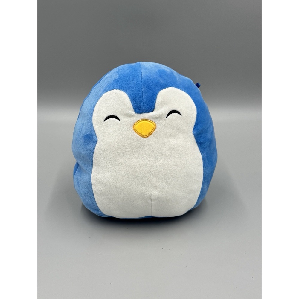Squishmallows Puff Penguin Blue White Plush 8 Inch Stuffed Animal